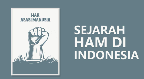 Sejarah Perkembangan Hak Asasi Manusia di Indonesia