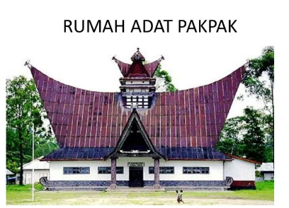 Rumah Adat Pakpak Sumatera Utara