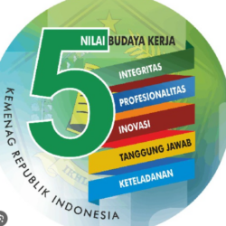 5 Budaya Kerja Kementerian Agama