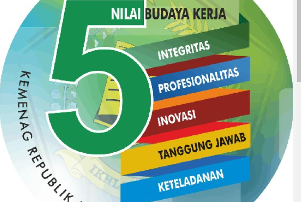 5 Budaya Kerja Kementerian Agama