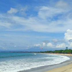 Pantai Kuta Sebuah Wisata Bali Yang Sangat Terkenal