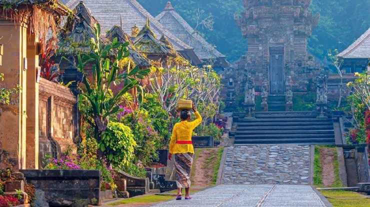 Destinasi Wisata Desa Penglipuran Bali Eksotis