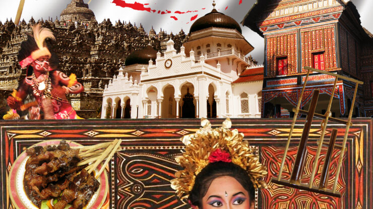 Asal Usul Kebudayaan Nasional di Indonesia