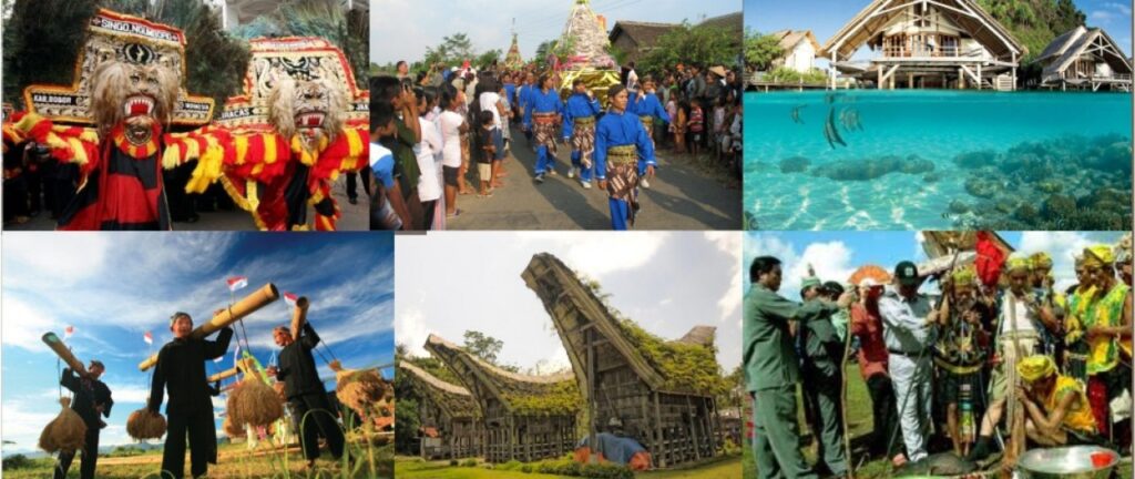 Bentuk Kearifan Lokal Dalam Budaya Nasional - Situs Budaya