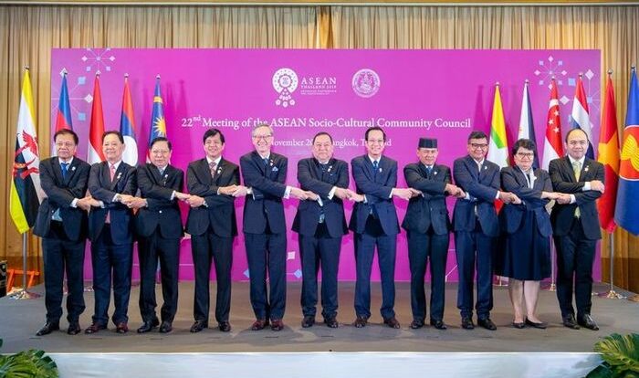Kerja Sama ASEAN di Bidang Sosial Budaya Dikenal dengan Nama