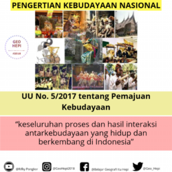 Pembentuk Budaya Nasional Indonesia Berupa Keragaman Etnis dan Budaya