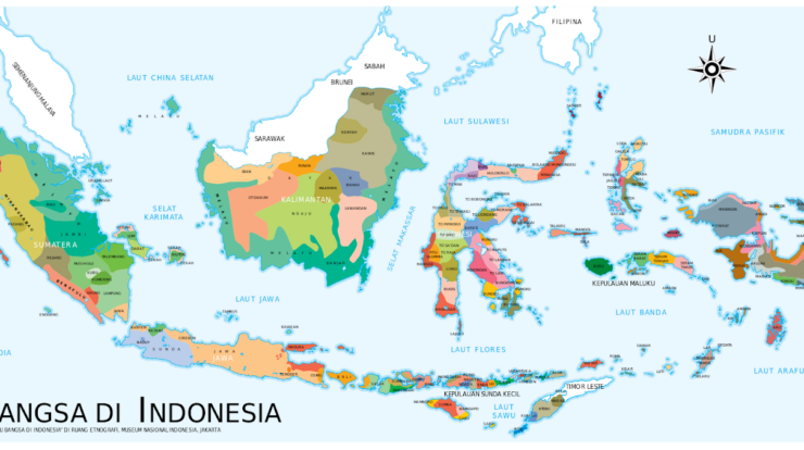 Sebaran Keragaman Budaya Nasional di Indonesia