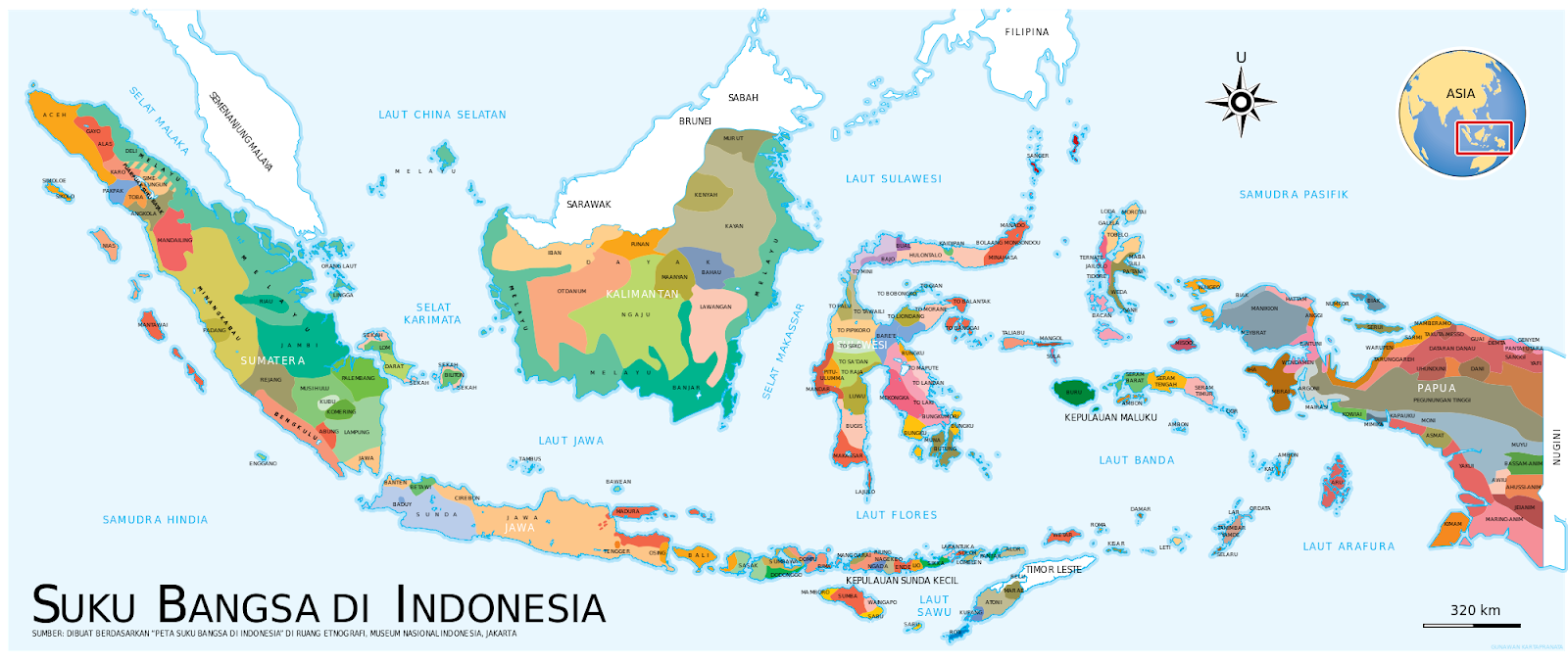 Sebaran Keragaman Budaya Nasional Di Indonesia Situs Budaya 8903