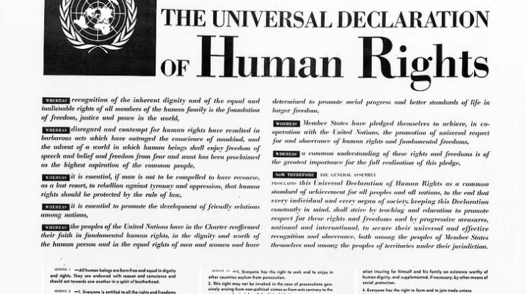 Sejarah Perkembangan Hak Asasi Manusia di Dunia