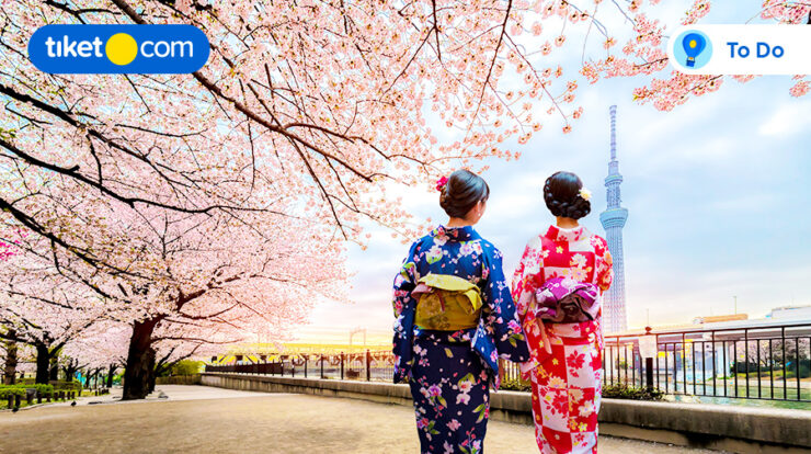 Wisata di Tokyo Musim Panas: Keindahan Menyegarkan yang Patut Dikunjungi oleh Sobat Traveling
