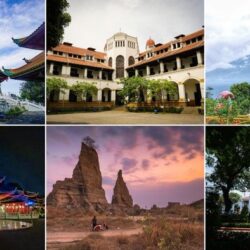 Wisata Terkenal di Semarang: Destinasi Liburan yang Wajib Dikunjungi
