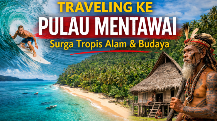 Surga Tropis Penuh Pesona Alam dan Budaya