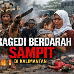 Sejarah Berdarah Sampit di Kalimantan: Konflik Etnis yang Mengguncang Indonesia