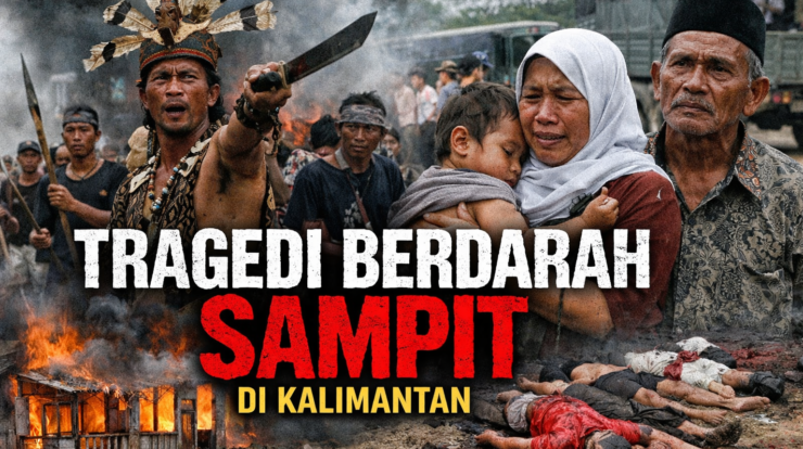 Sejarah Berdarah Sampit di Kalimantan: Konflik Etnis yang Mengguncang Indonesia