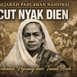 Sejarah Pahlawan Nasional Cut Nyak Dien