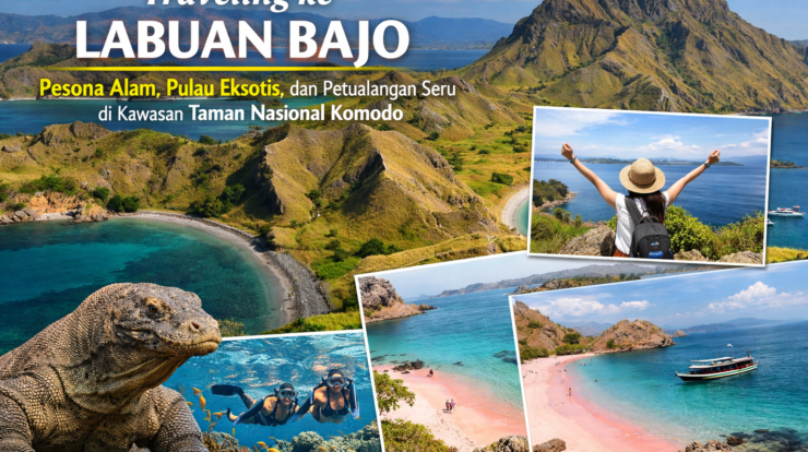 Pesona Alam, Pulau Eksotis, dan Petualangan Seru Menjelajahi Keindahan Labuan Bajo di Kawasan Taman Nasional Komodo