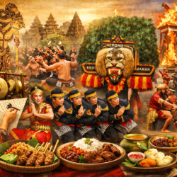 Warisan Tradisi Indonesia yang Kaya Nilai Seni, Spiritual, dan Identitas Bangsa