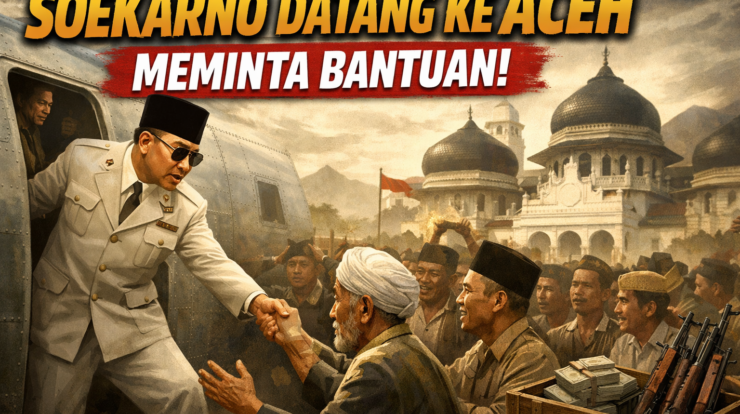 Penggalangan Dana oleh Rakyat Aceh untuk Republik Indonesia