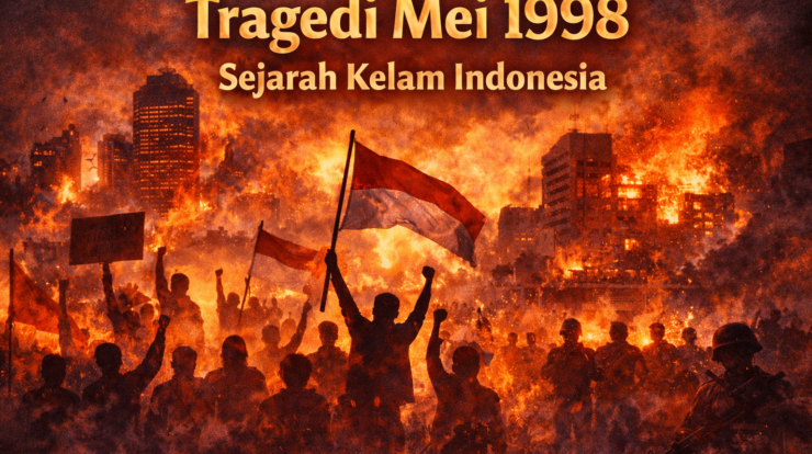 “Tragedi Mei 1998: Dari Kerusuhan hingga Lengsernya Soeharto”