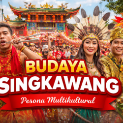 Pesona Budaya di Singkawang: Harmoni Tradisi Tionghoa, Dayak, dan Melayu