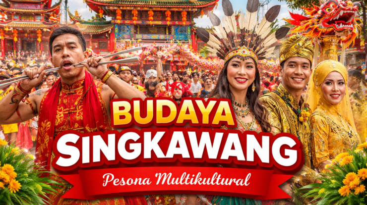 Pesona Budaya di Singkawang: Harmoni Tradisi Tionghoa, Dayak, dan Melayu