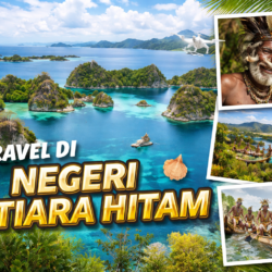 Menjelajahi Pesona Alam di Negeri Mutiara Hitam