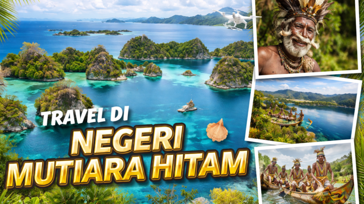 Menjelajahi Pesona Alam di Negeri Mutiara Hitam