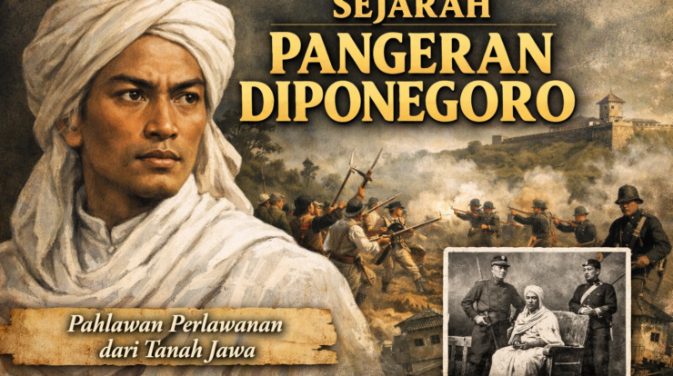 Sejarah Pangeran Diponegoro: Pahlawan Perlawanan dari Tanah Jawa