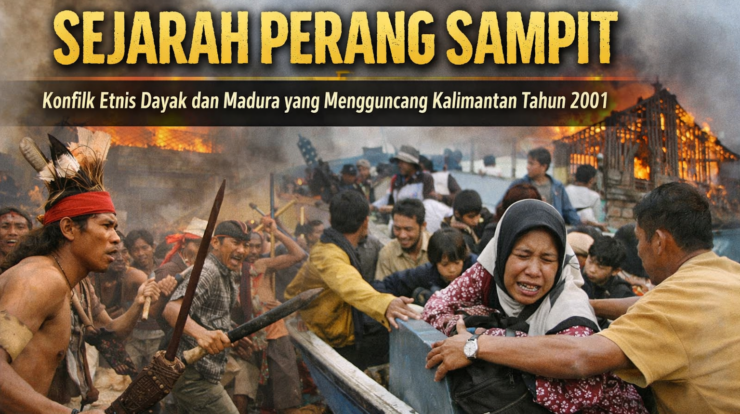 Sejarah Perang Sampit: Konflik Etnis yang Mengguncang Kalimantan Tahun 2001