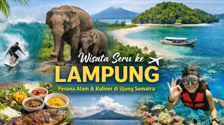Menjelajahi Keindahan Alam dan Budaya di Lampung