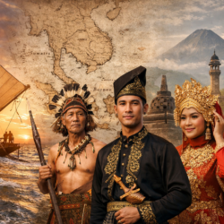 Sejarah Masuknya Suku Melayu ke Tanah Air