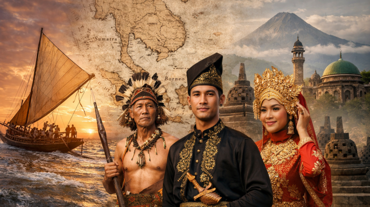 Sejarah Masuknya Suku Melayu ke Tanah Air