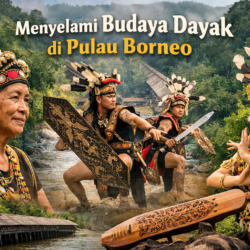 Menyelami Kekayaan Budaya Dayak di Pulau Borneo