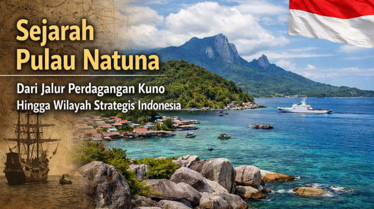 Jalur Perdagangan Kuno hingga Wilayah Strategis Indonesia