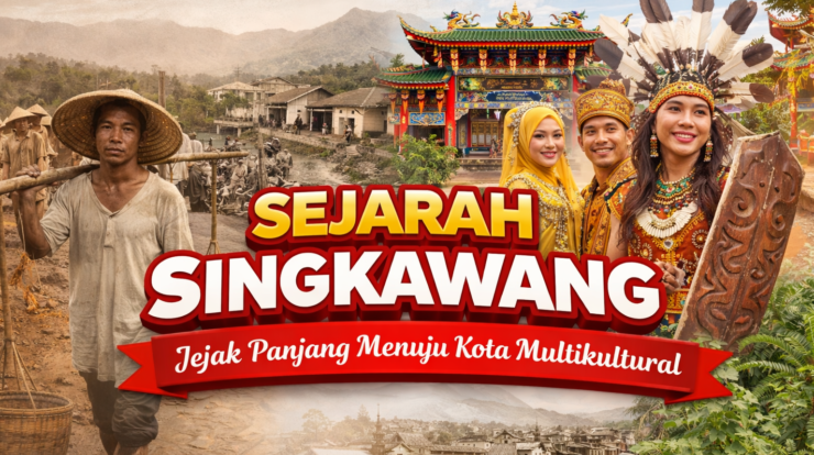 Sejarah Kota Singkawang: Dari Perkampungan Tambang hingga Kota Multikultural