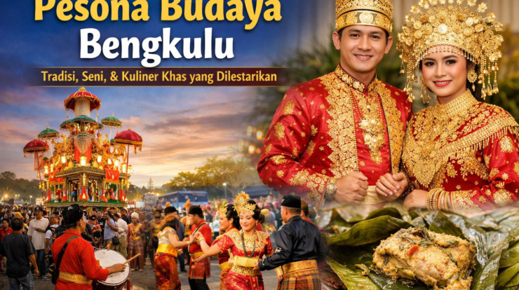 Keunikan Budaya Bengkulu yang Kaya Tradisi dan Warisan Leluhur