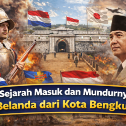 Sejarah Masuk dan Mundurnya Belanda dari Kota Bengkulu