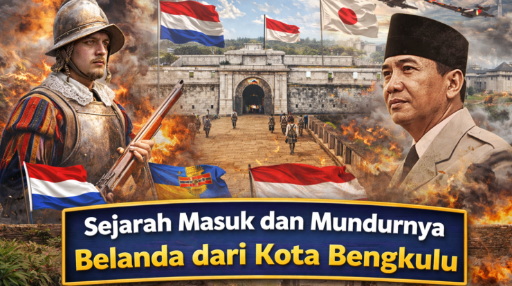 Sejarah Masuk dan Mundurnya Belanda dari Kota Bengkulu