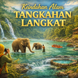 Pesona Surga Tersembunyi di Kawasan Hutan Tropis Taman Nasional Gunung Leuser