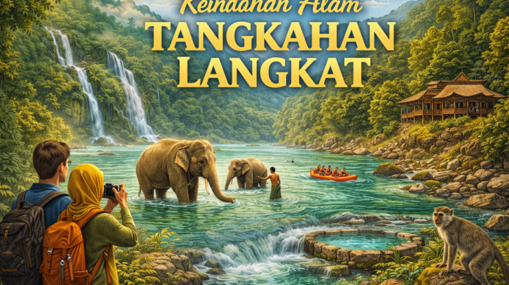 Pesona Surga Tersembunyi di Kawasan Hutan Tropis Taman Nasional Gunung Leuser