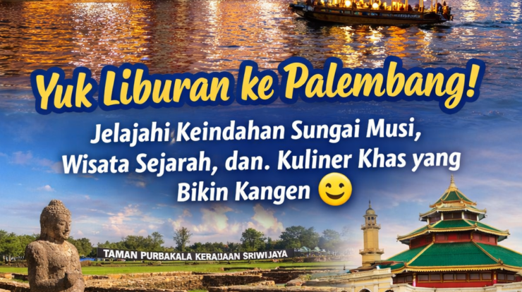 Menjelajahi Pesona Travel di Palembang: Kota Sungai dengan Sejuta Cerita