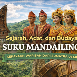 Asal Usul dan Sejarah Suku Mandailing
