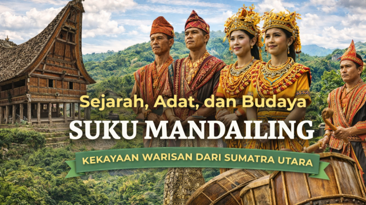 Asal Usul dan Sejarah Suku Mandailing