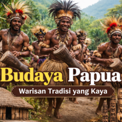 Budaya Papua: Warisan Tradisi yang Kaya dan Penuh Makna