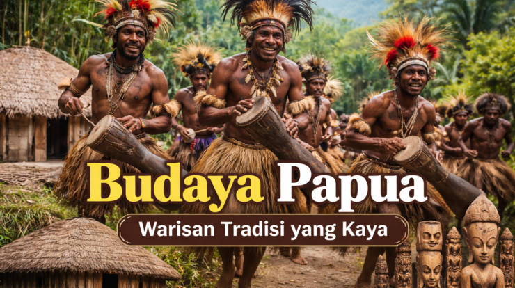 Budaya Papua: Warisan Tradisi yang Kaya dan Penuh Makna