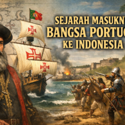 Sejarah Masuknya Bangsa Portugis ke Indonesia