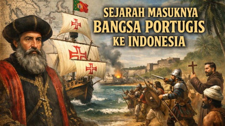 Sejarah Masuknya Bangsa Portugis ke Indonesia