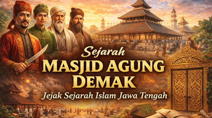 Jejak Sejarah dan Perkembangan Islam di Jawa Tengah