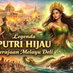 Kisah Putri Hijau dan Serangan dari Aceh