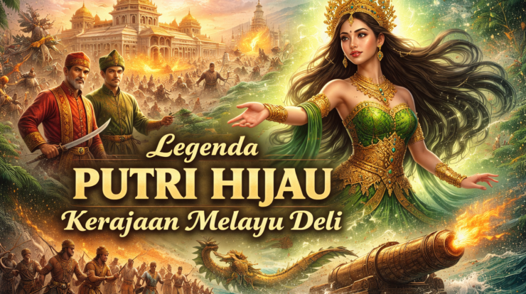 Kisah Putri Hijau dan Serangan dari Aceh